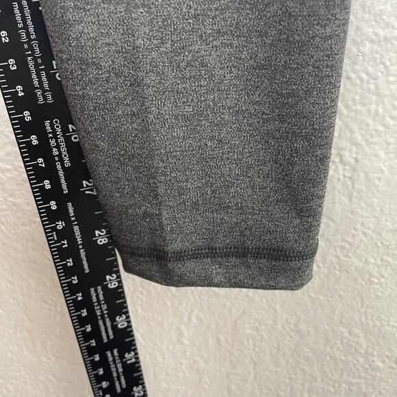 Adidas Womens Leggings Size S Light Gray Activewear Workout Pullover Gym Wear - Picture 5 of 12